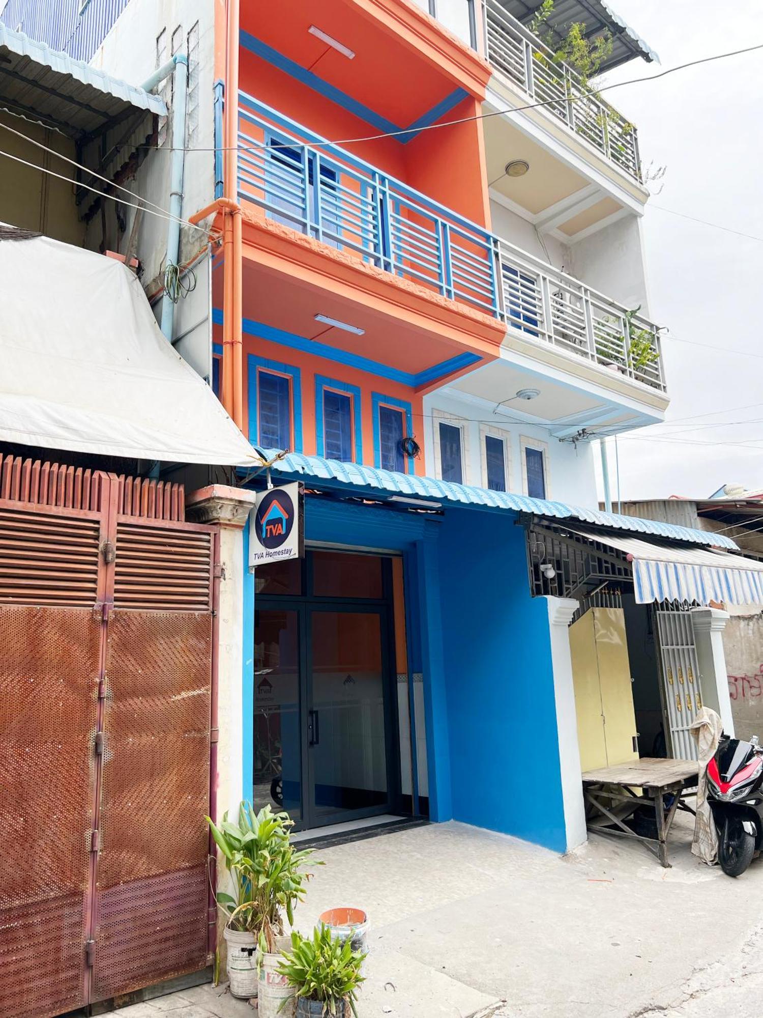 Tva Homestay - Tva Sleepbox - Tva Working Space Phnom Penh Exterior photo