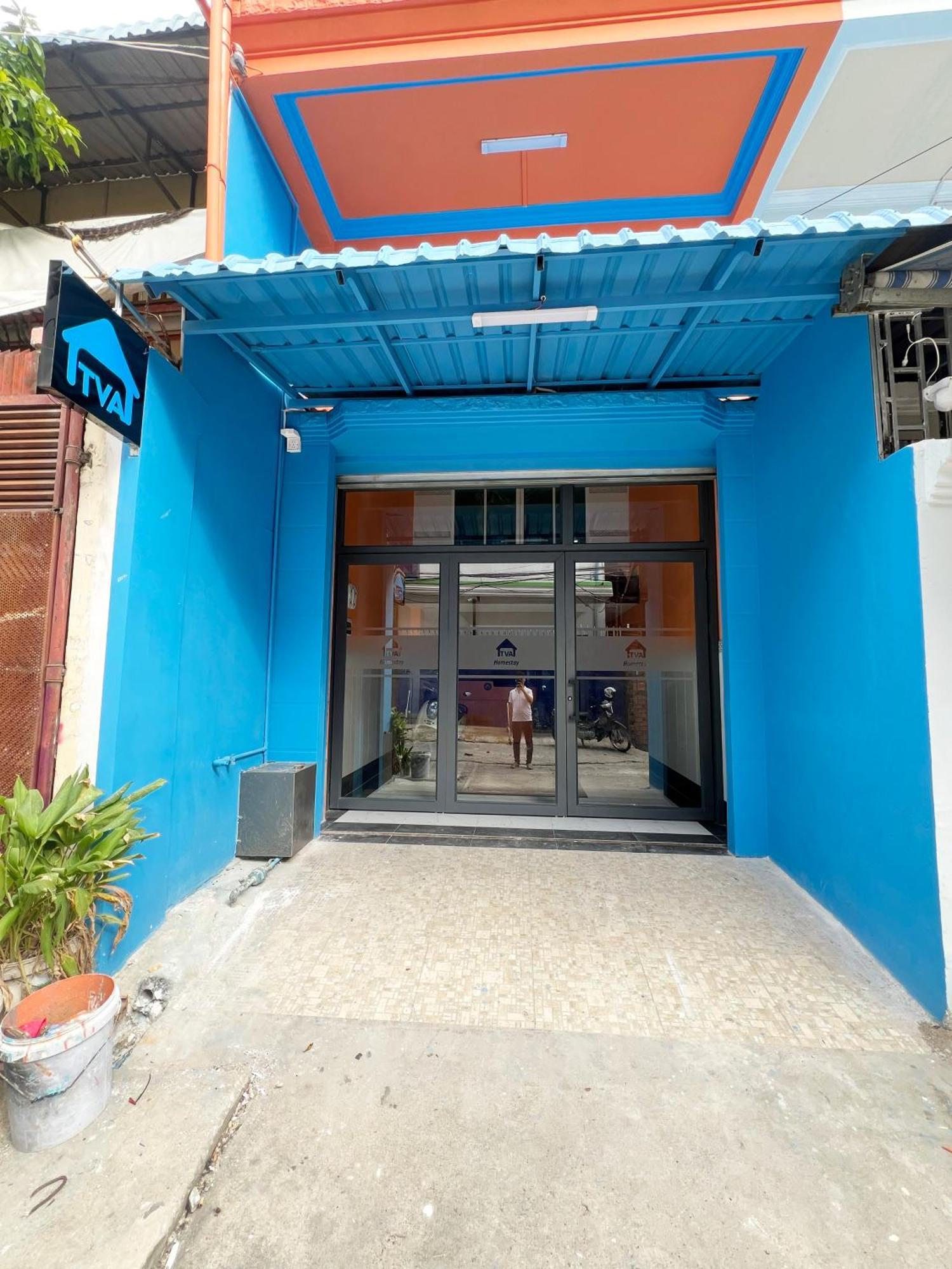 Tva Homestay - Tva Sleepbox - Tva Working Space Phnom Penh Exterior photo