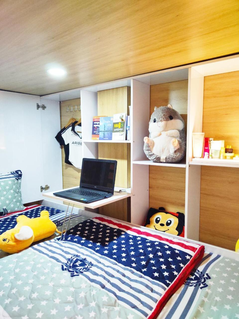 Tva Homestay - Tva Sleepbox - Tva Working Space Phnom Penh Exterior photo