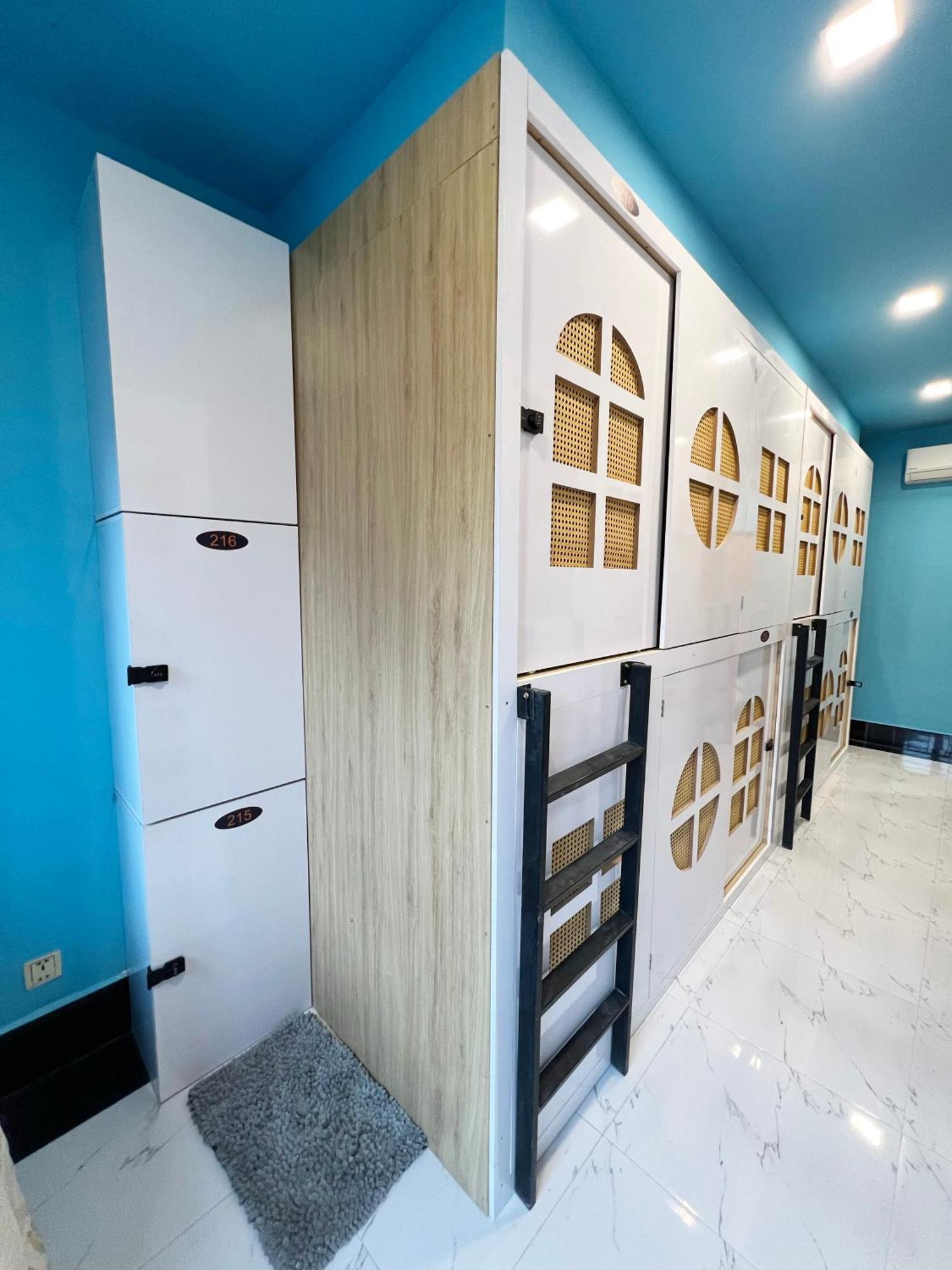 Tva Homestay - Tva Sleepbox - Tva Working Space Phnom Penh Exterior photo
