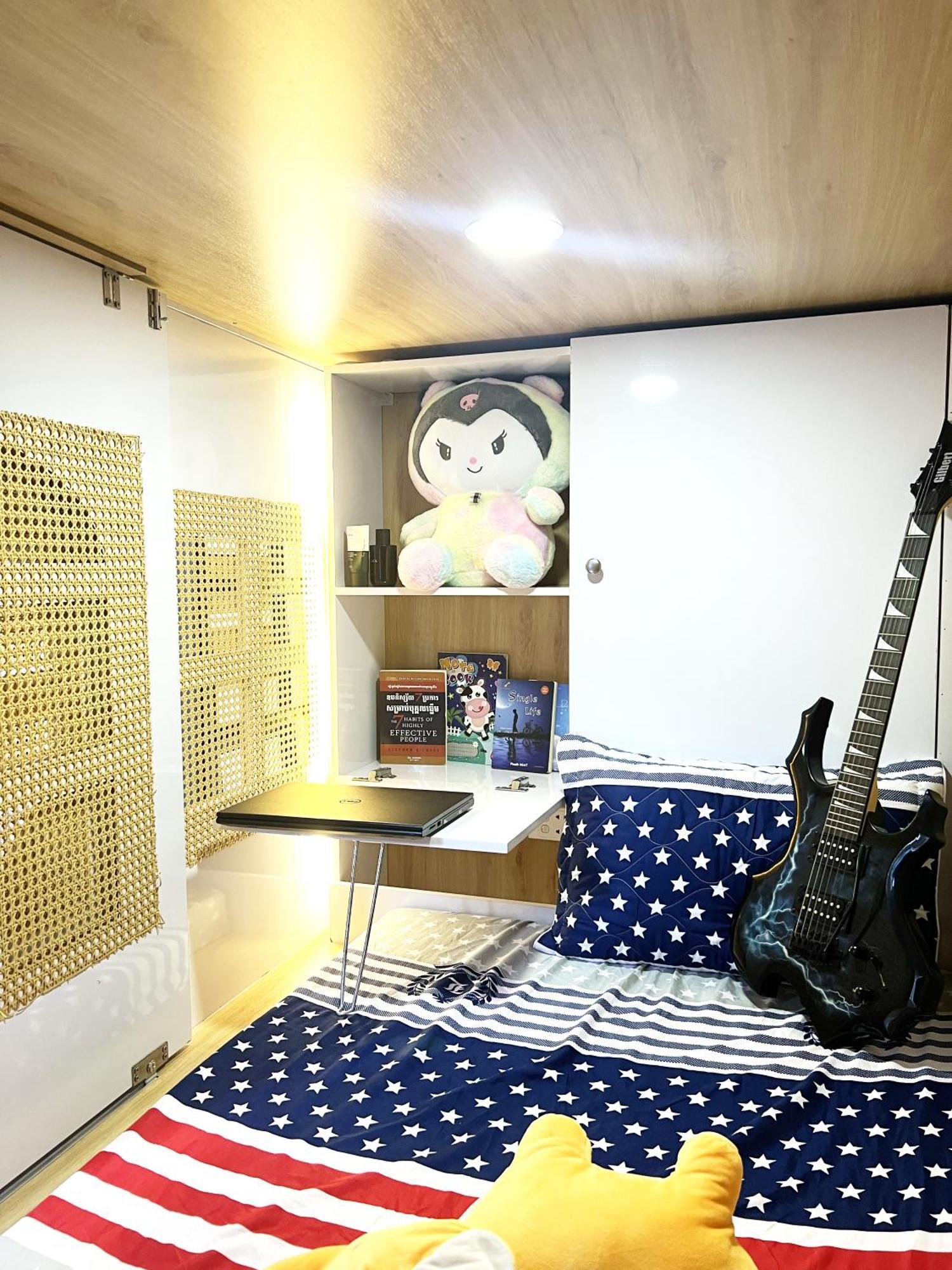 Tva Homestay - Tva Sleepbox - Tva Working Space Phnom Penh Exterior photo
